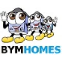 BYM Homes logo, BYM Homes contact details