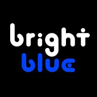 The Bright Blue Company logo, The Bright Blue Company contact details