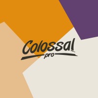 Colossal Pro logo, Colossal Pro contact details