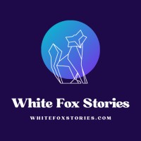 White Fox Stories logo, White Fox Stories contact details