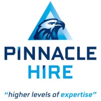 Pinnacle Hire logo, Pinnacle Hire contact details