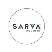 SarvaYogaStudio logo, SarvaYogaStudio contact details