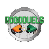 RoboDuels logo, RoboDuels contact details