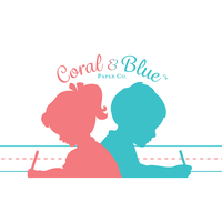 Coral & Blue Paper Co. logo, Coral & Blue Paper Co. contact details