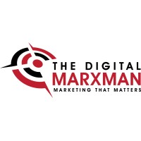 The Digital Marxman logo, The Digital Marxman contact details