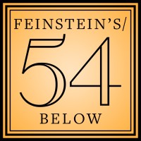 Feinstein's/54 Below logo, Feinstein's/54 Below contact details