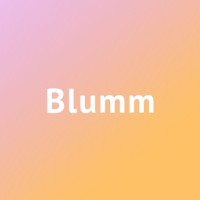 Blumm logo, Blumm contact details