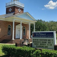 Wilmer United Methodist Church logo, Wilmer United Methodist Church contact details