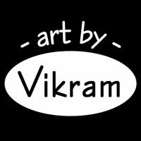 ArtByVikram logo, ArtByVikram contact details