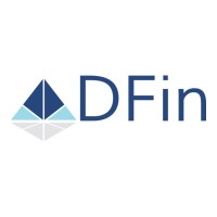 Dfin logo, Dfin contact details