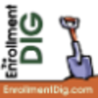 The Enrollment Dig logo, The Enrollment Dig contact details