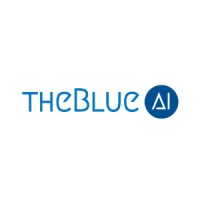 theBlue.ai logo, theBlue.ai contact details