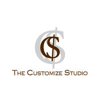 The Customize Studio logo, The Customize Studio contact details