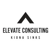 Elevate Consulting, Kiona Sinks logo, Elevate Consulting, Kiona Sinks contact details