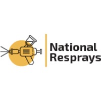 National Resprays logo, National Resprays contact details