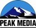 Peak Media logo, Peak Media contact details