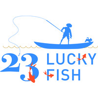 23 Lucky Fish logo, 23 Lucky Fish contact details