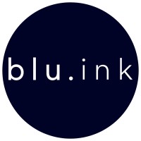 blu.ink real estate logo, blu.ink real estate contact details