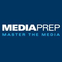 MediaPrep logo, MediaPrep contact details