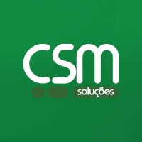 CSM Soluções logo, CSM Soluções contact details