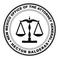 New Mexico Attorney General`s Office, State of NM logo, New Mexico Attorney General`s Office, State of NM contact details