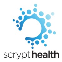 Scrypt Health logo, Scrypt Health contact details