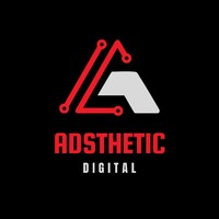 Adsthetic Digital logo, Adsthetic Digital contact details