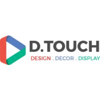 D-touch logo, D-touch contact details