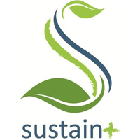 Sustain-plus logo, Sustain-plus contact details