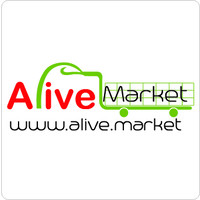 Alive Market logo, Alive Market contact details