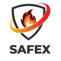 Safex Fire logo, Safex Fire contact details