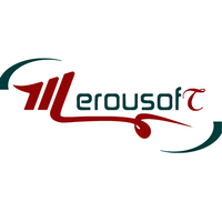 merousoft logo, merousoft contact details