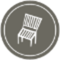 Hello, Chair logo, Hello, Chair contact details