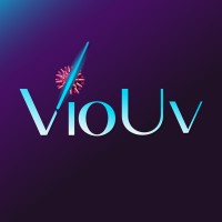 VioUv logo, VioUv contact details