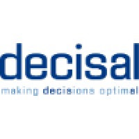 Decisal logo, Decisal contact details