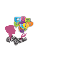 HerTales logo, HerTales contact details