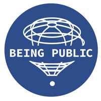 Being Public logo, Being Public contact details