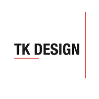 TK Design logo, TK Design contact details