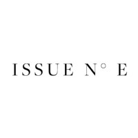 Issue N° E logo, Issue N° E contact details