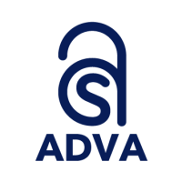 ADVA logo, ADVA contact details