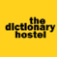 The Dictionary Hostel logo, The Dictionary Hostel contact details