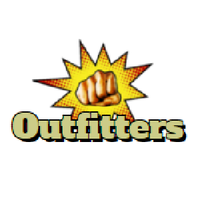 POWOutfitters.com logo, POWOutfitters.com contact details