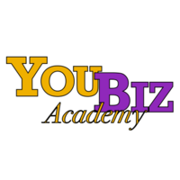 YouBiz Academy logo, YouBiz Academy contact details