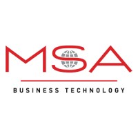 MSA logo, MSA contact details