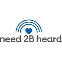 need2Bheard logo, need2Bheard contact details