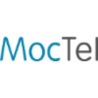 MocTel logo, MocTel contact details