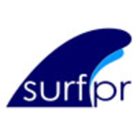 Surf PR logo, Surf PR contact details