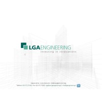 L.G.A. ENGINEERING S.R.L. logo, L.G.A. ENGINEERING S.R.L. contact details