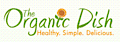 The Organic Dish logo, The Organic Dish contact details