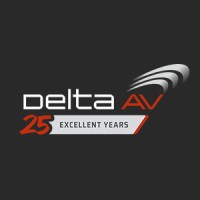 Delta AV logo, Delta AV contact details